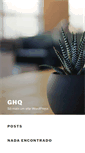 Mobile Screenshot of ghq.com.br